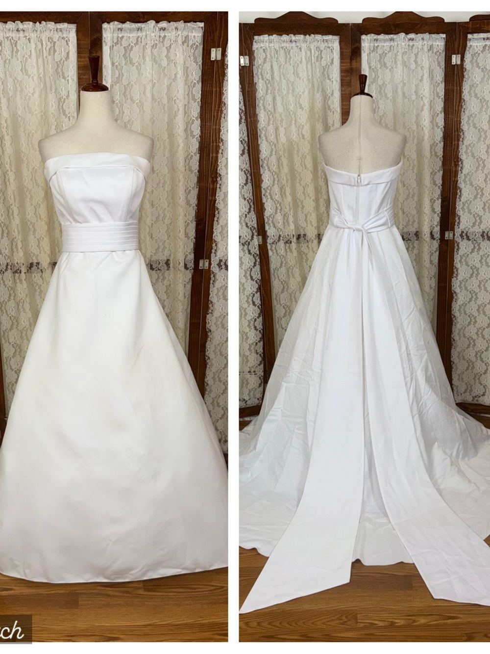 Beautiful Vintage Y2K David’s Bridal Wedding Gown